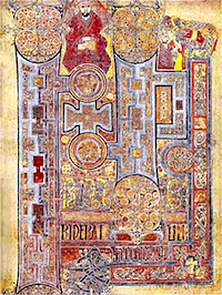 The Book of Kells.